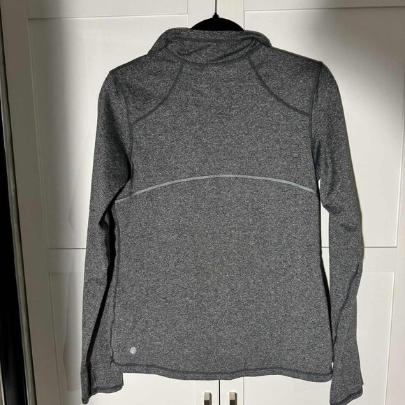 Z by Zella Women's Half-Zip Sweater Active Gray Medium - Picture 6 of 8